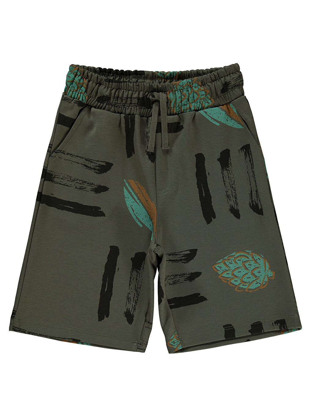 Boys Erkek Çocuk Kapri 10-13 Yaş Haki