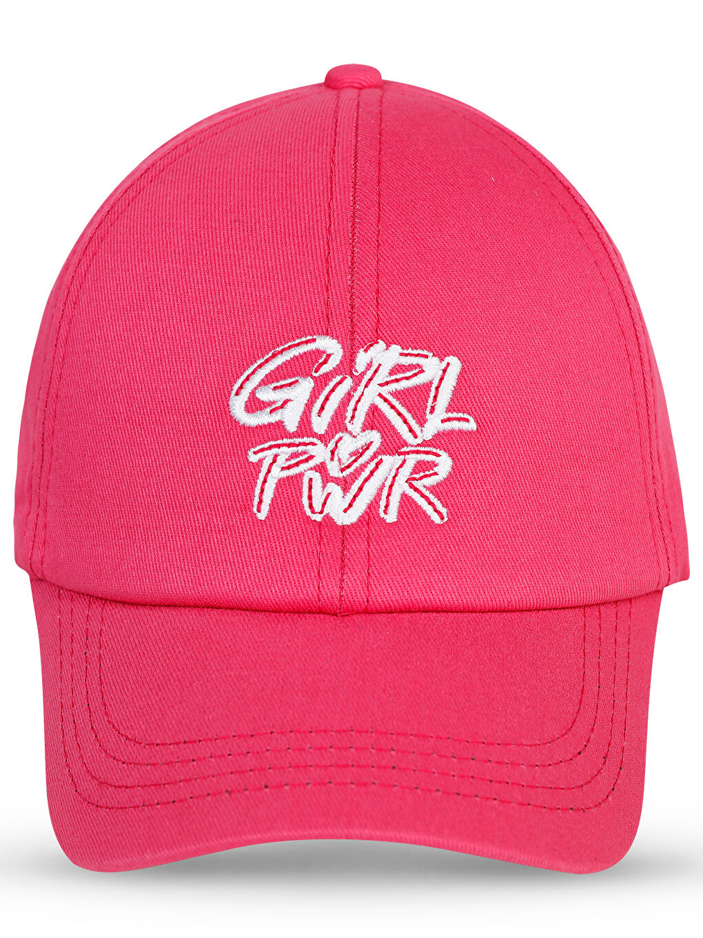 Girls Kız Çocuk Şapka 6-9 Yaş Fuşya-1