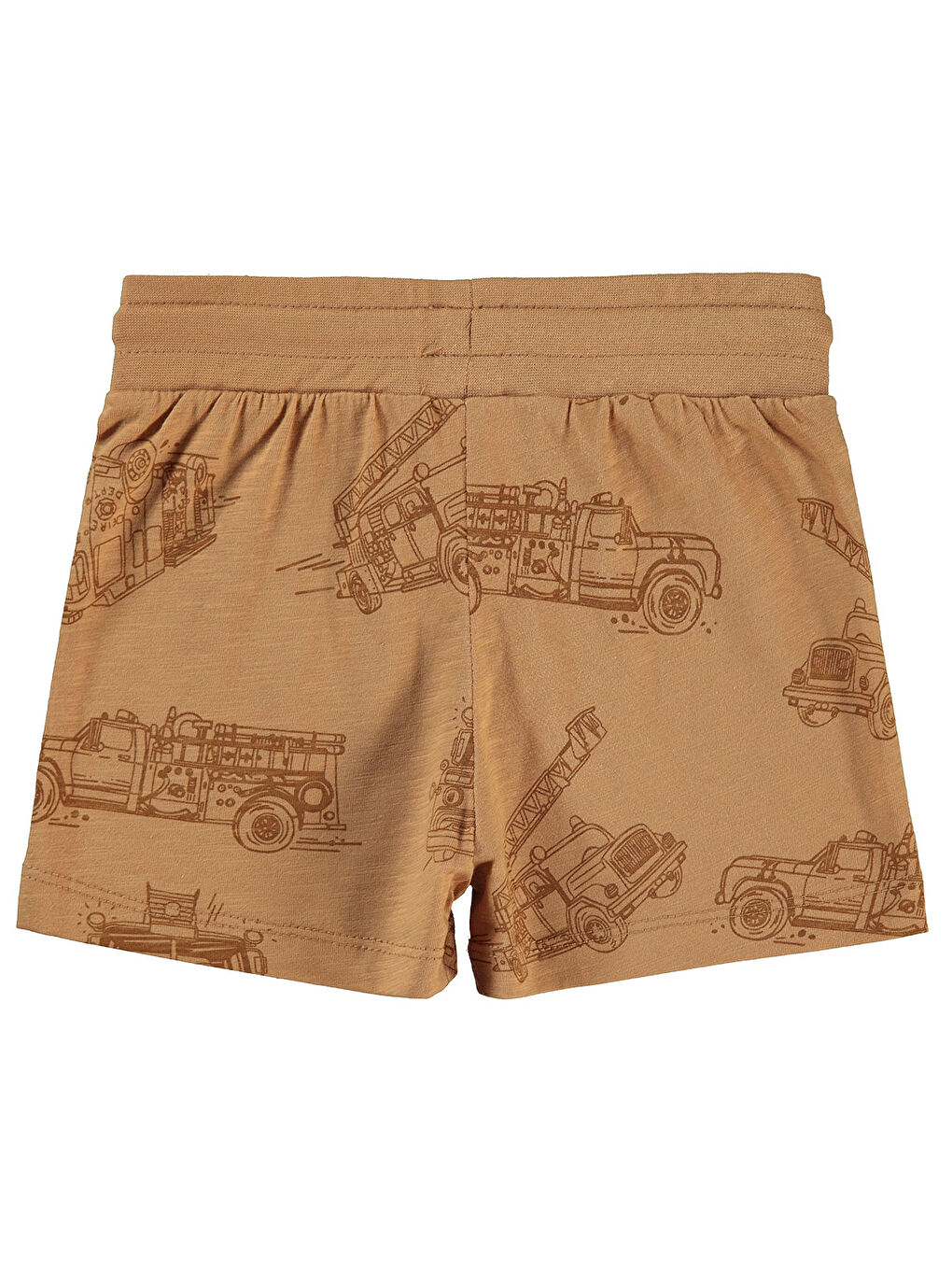 Kahverengi Boys Erkek Çocuk Şort 2-5 Yaş Tarçın-1