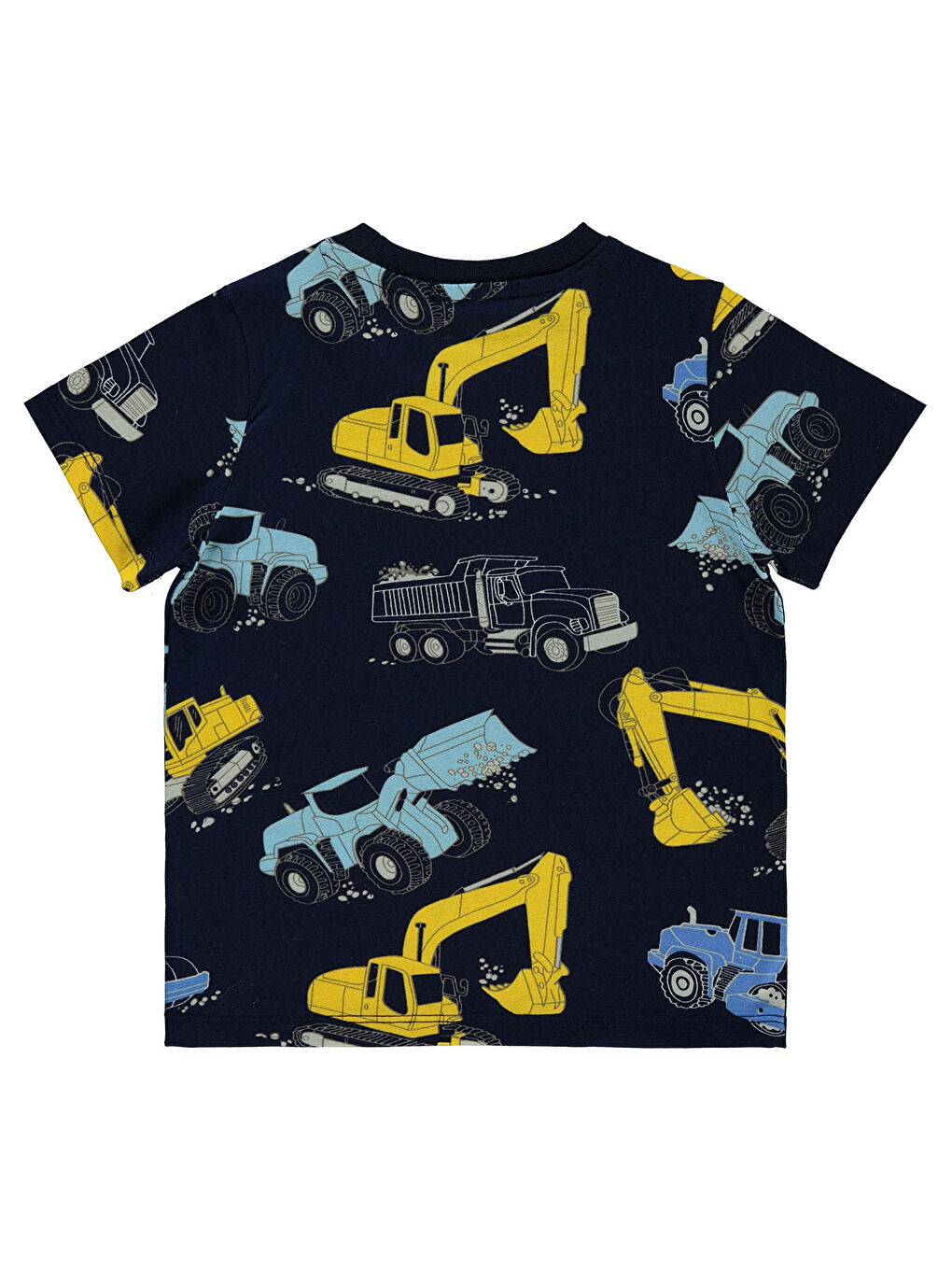 Boys Erkek Çocuk Tişört 2-5 Yaş Lacivert-1