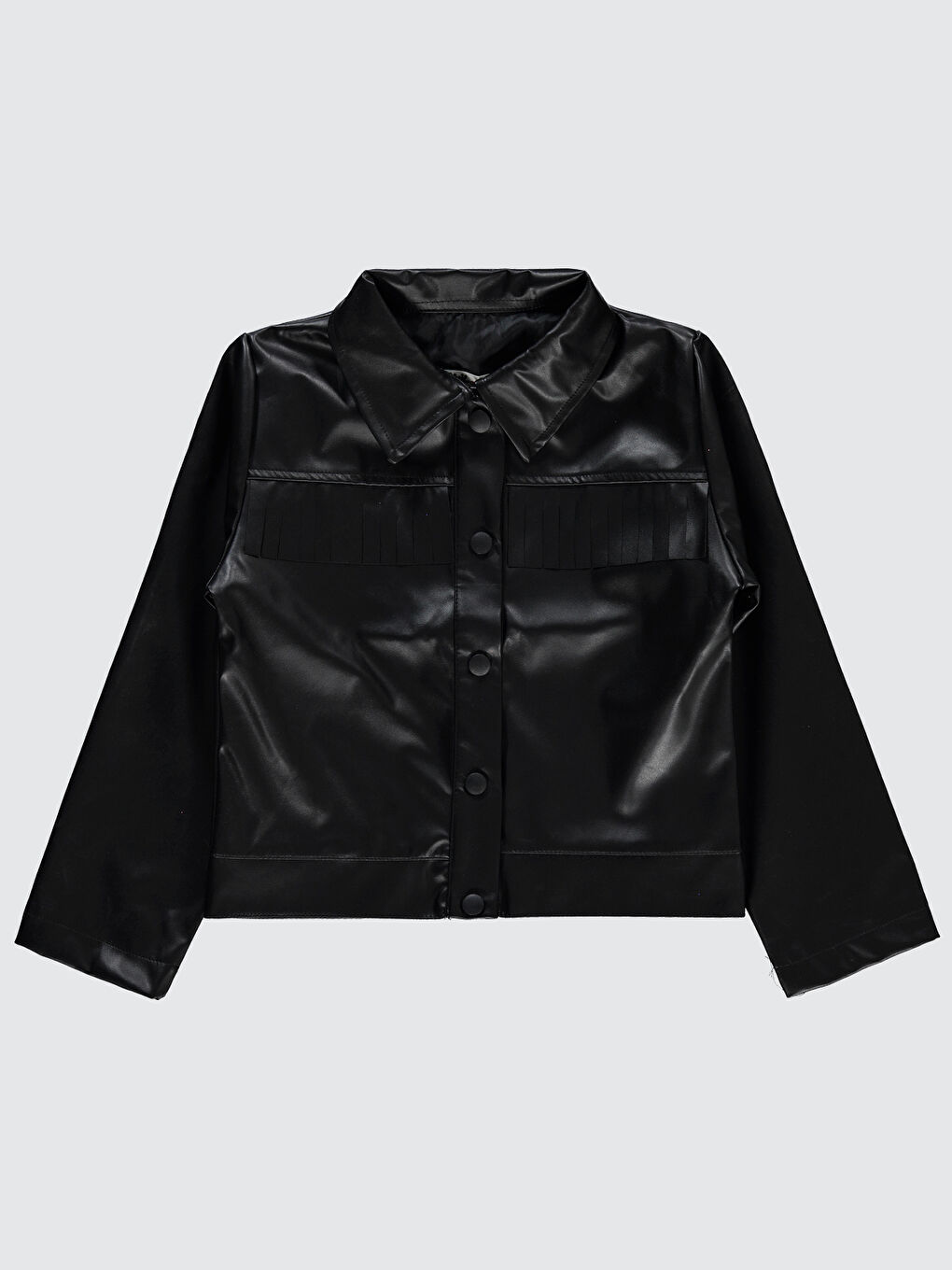 Girls Kız Çocuk Ceket 10-13 Yaş Siyah