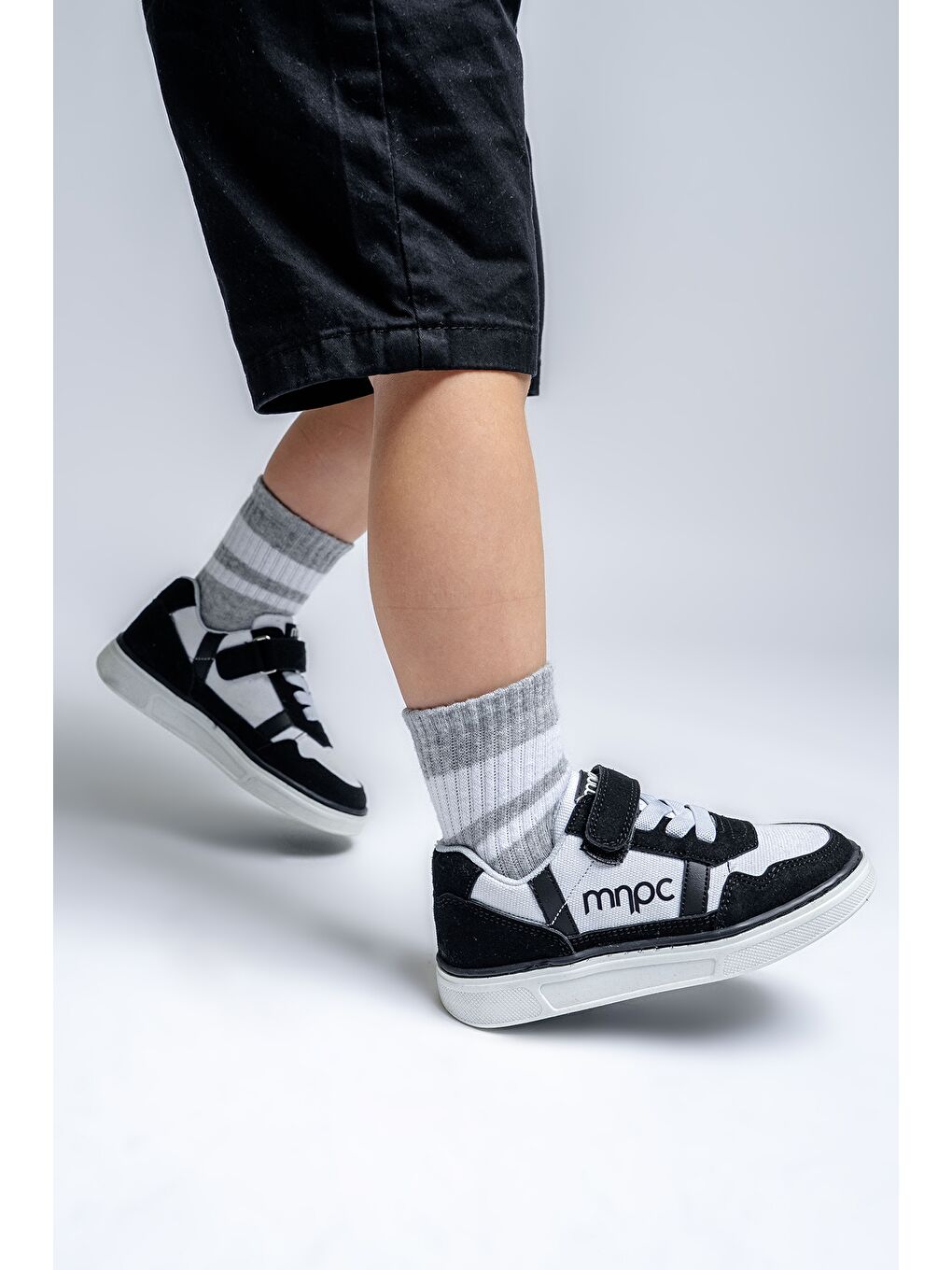 Erkek Çocuk Siyah Günlük Ayakkabı-1