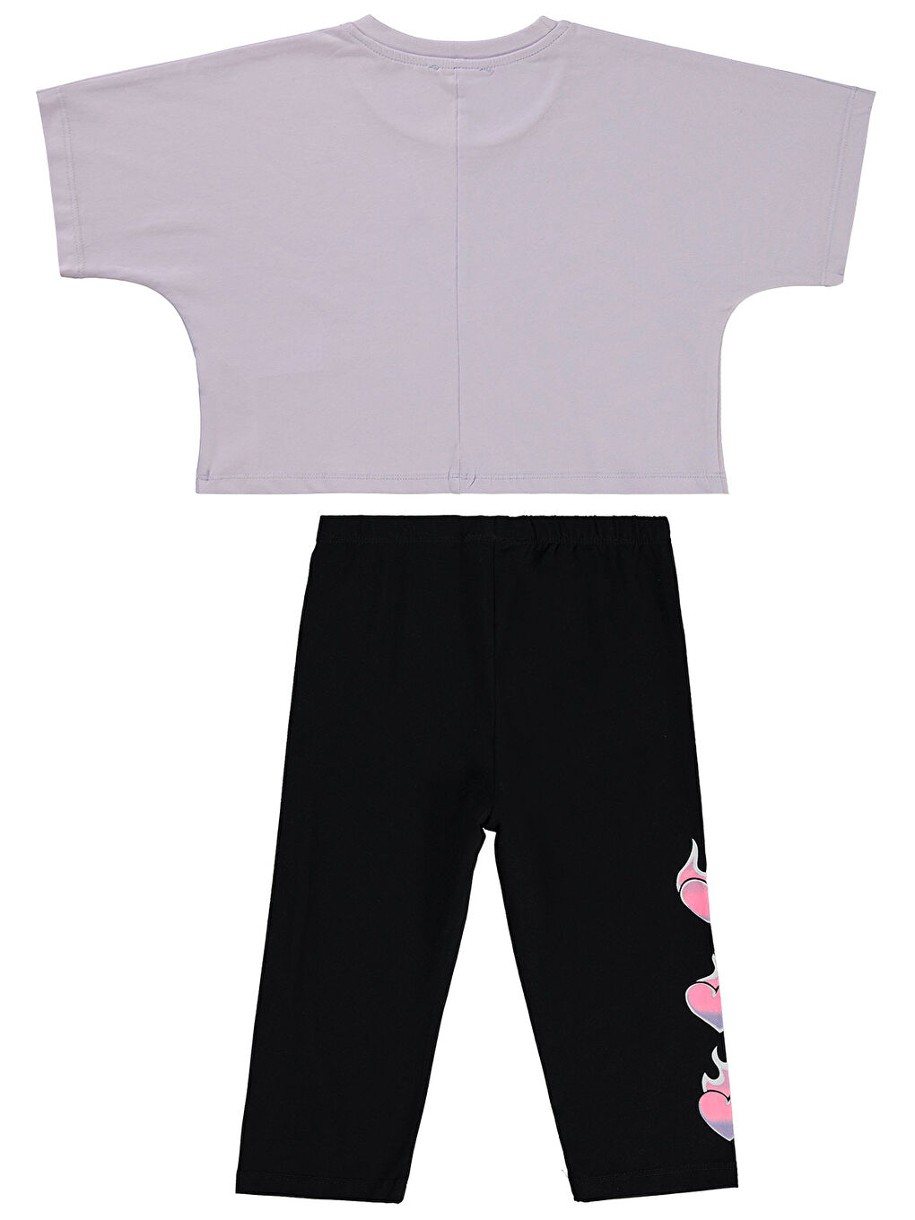 Mor Girls Kız Çocuk Takım 6-9 Yaş Nazik Lavanta-1