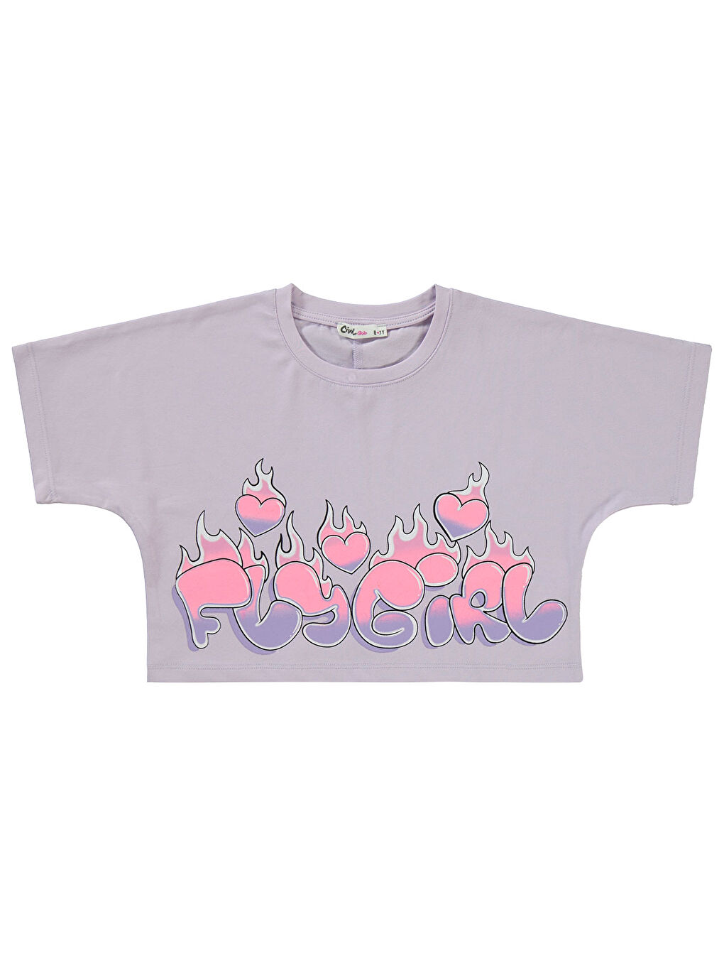 Mor Girls Kız Çocuk Takım 6-9 Yaş Nazik Lavanta-2