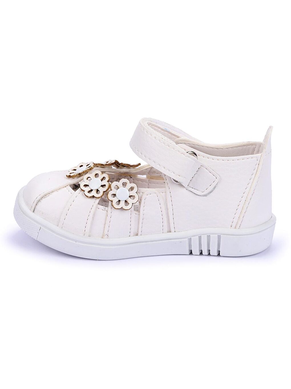 Beyaz Ortopedik Kız Çocuk İlk Adım Ayakkabı Şb 750-56-4