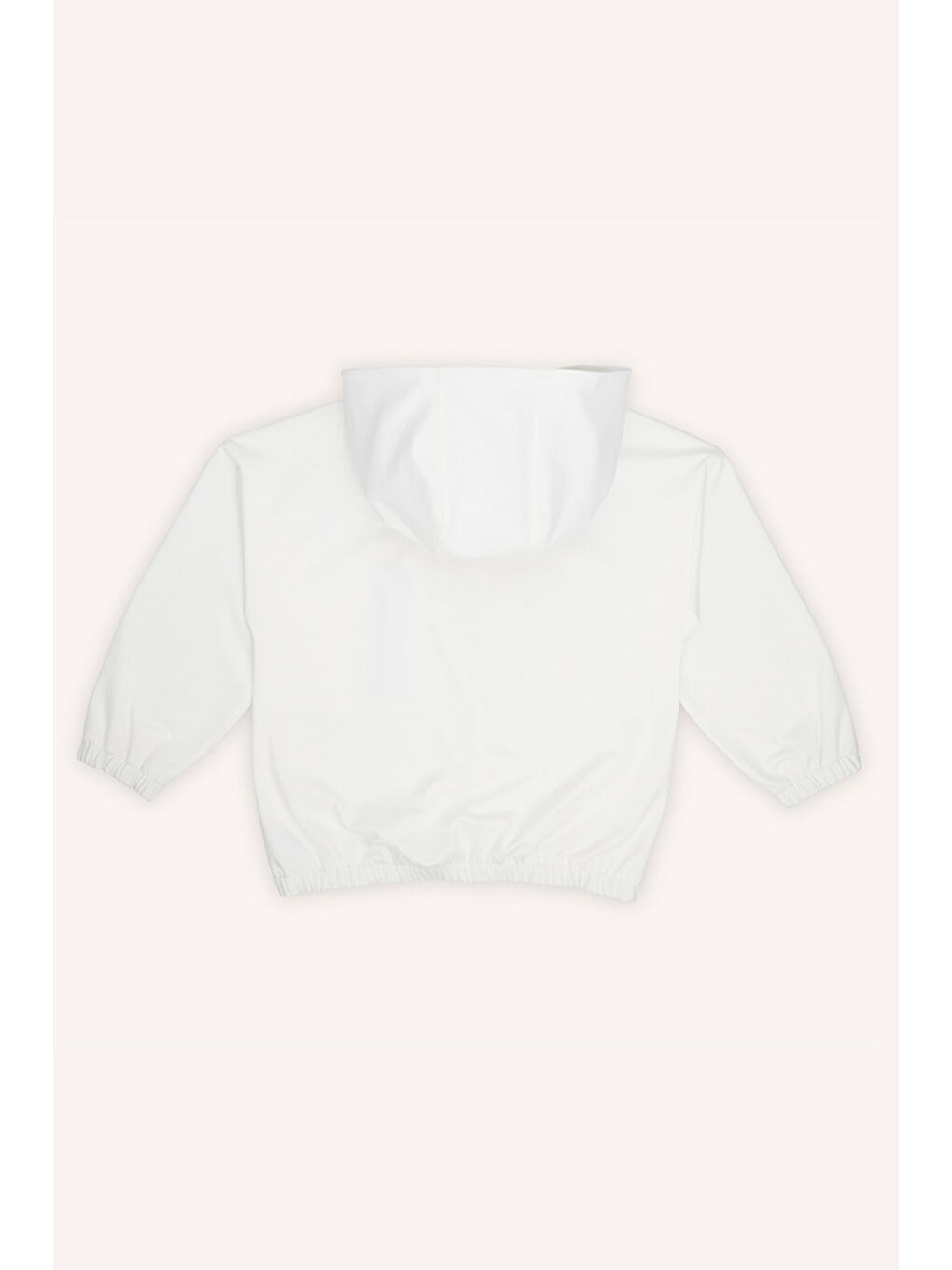Erkek Çocuk Kapüşonlu Ekru Sweatshirt-4