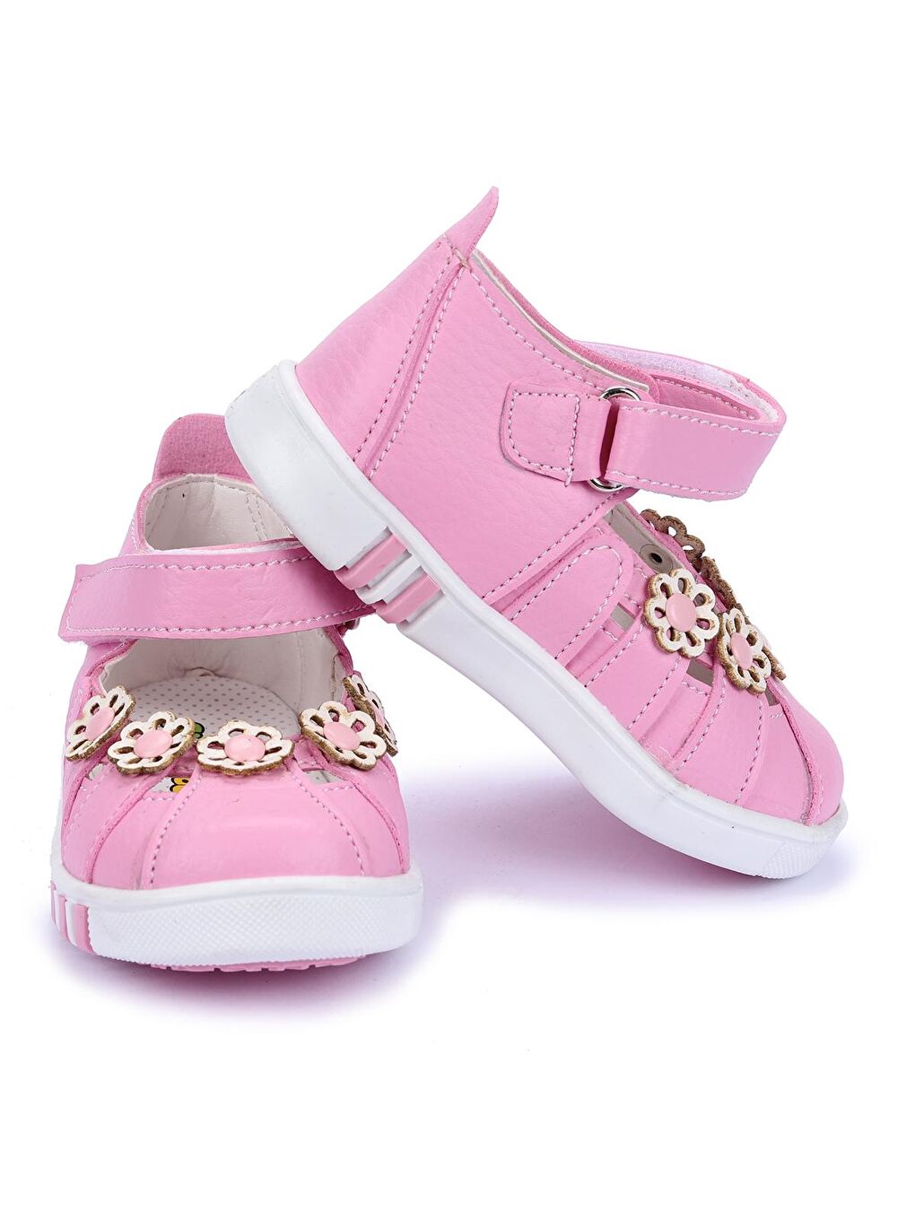 Pembe Ortopedik Kız Çocuk İlk Adım Ayakkabı Şb 750-56-1