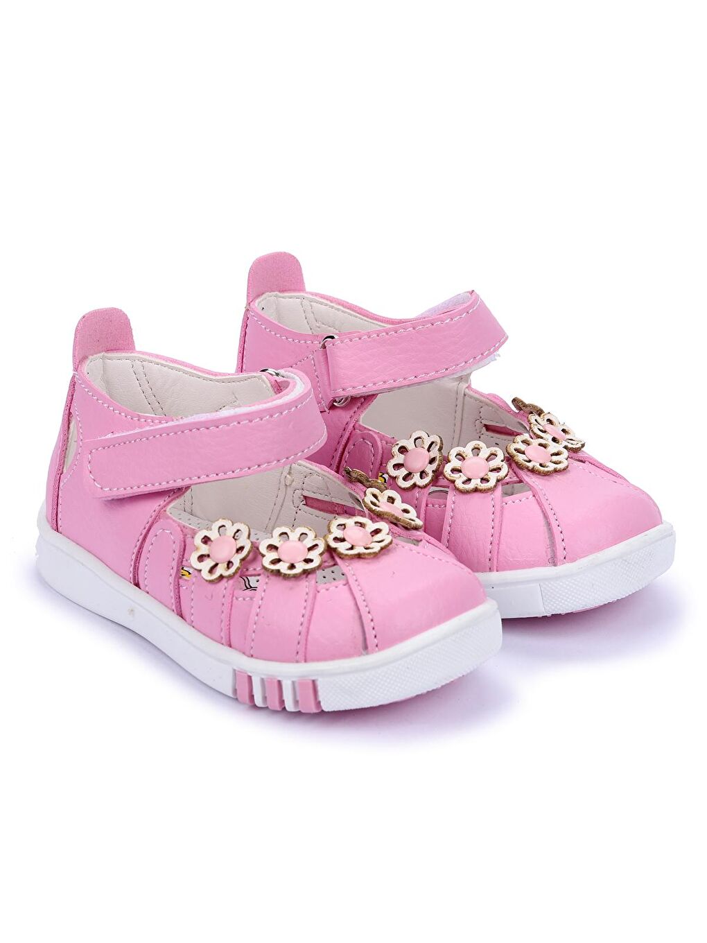 Pembe Ortopedik Kız Çocuk İlk Adım Ayakkabı Şb 750-56-2