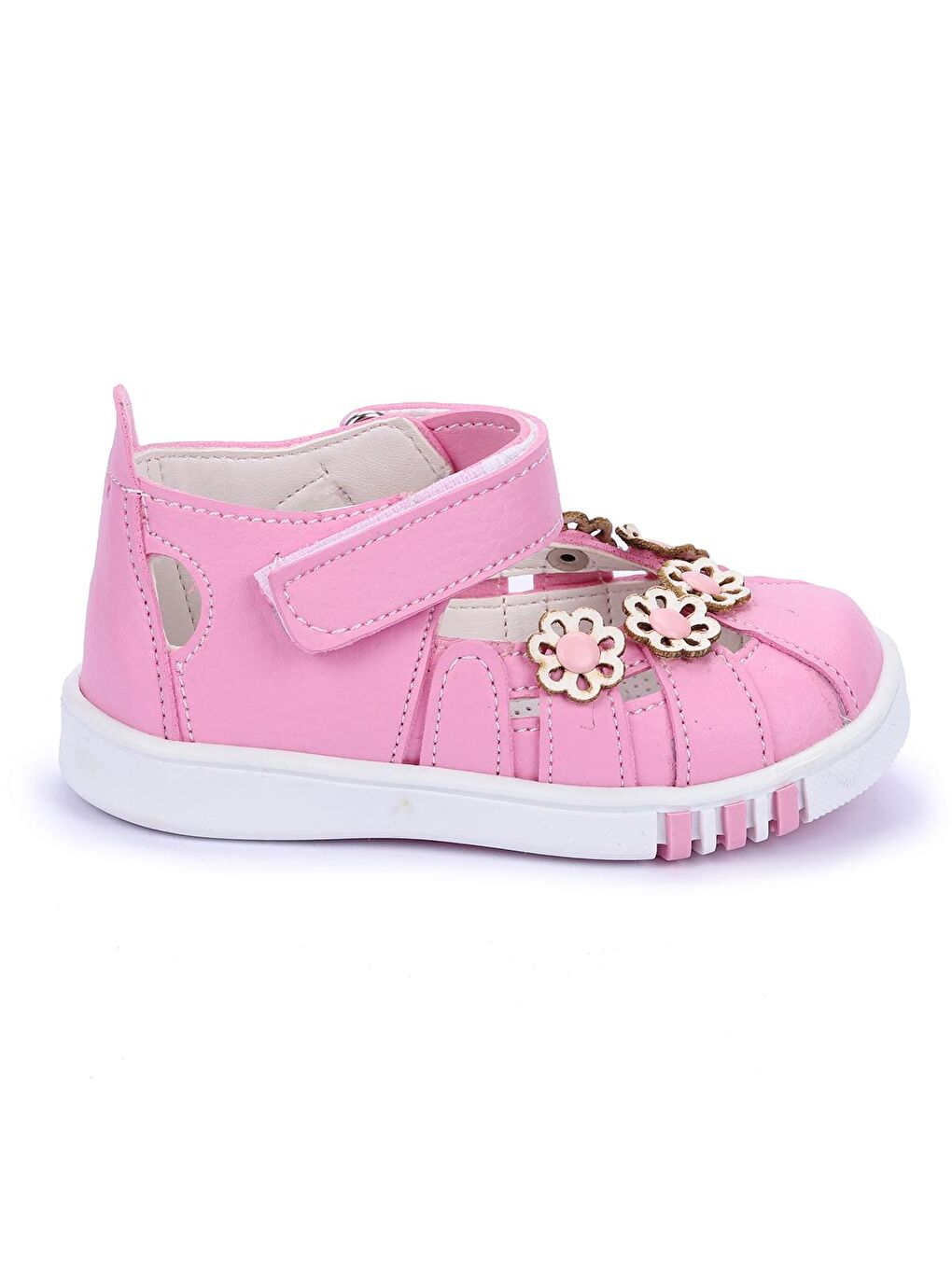 Pembe Ortopedik Kız Çocuk İlk Adım Ayakkabı Şb 750-56-3