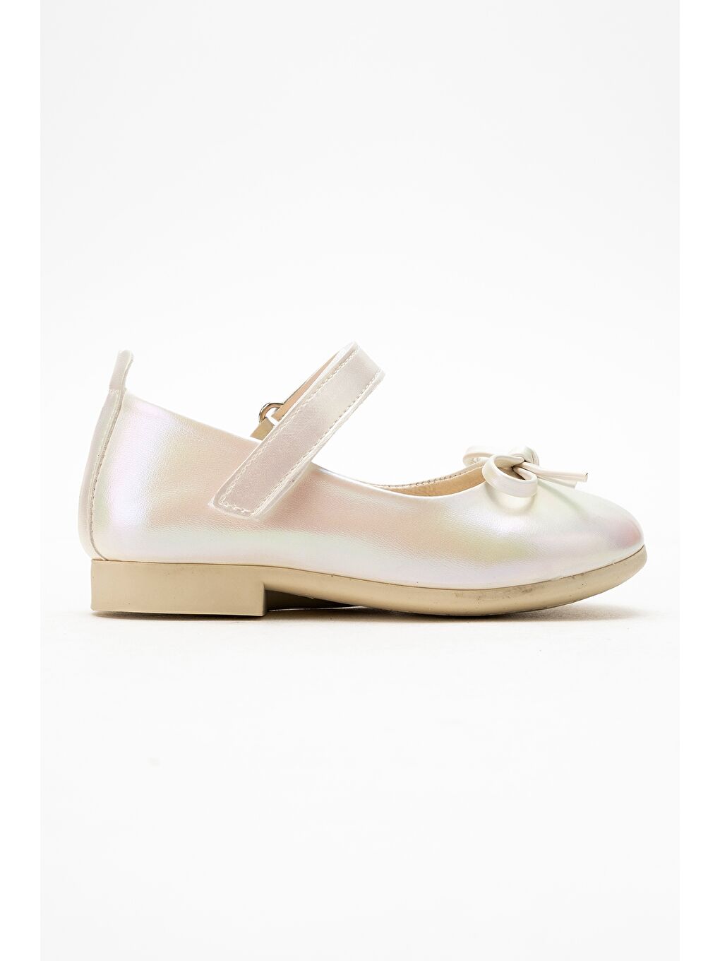 Ekru Kız Çocuk Sedef Fashion Babet-3