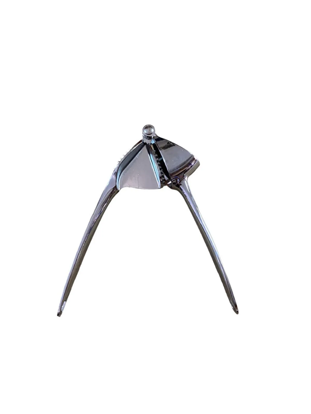 Gri Paslanmaz Çelik Ev Restoran Mutfak Çok Fonksiyonlu Sarımsak Ezici Soyucu