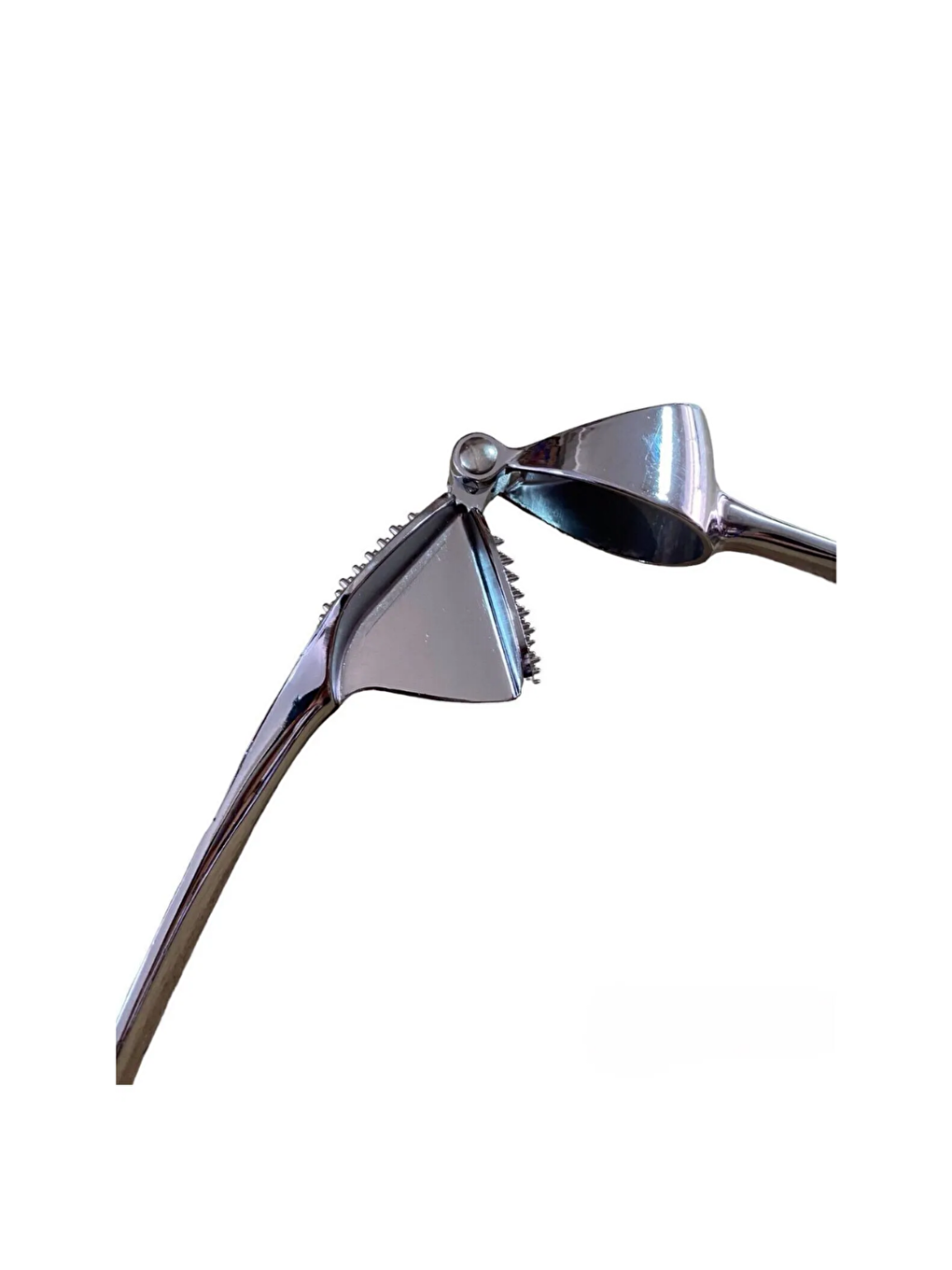 Gri Paslanmaz Çelik Ev Restoran Mutfak Çok Fonksiyonlu Sarımsak Ezici Soyucu-2