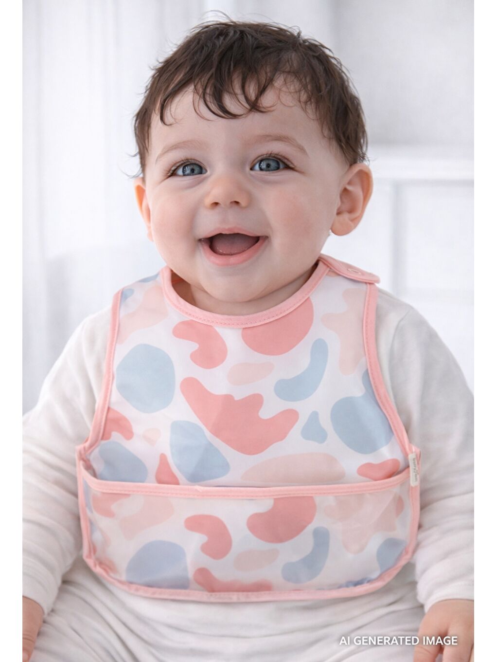 Leke Tutmaz Giymeli Önlük 32x27 Cm