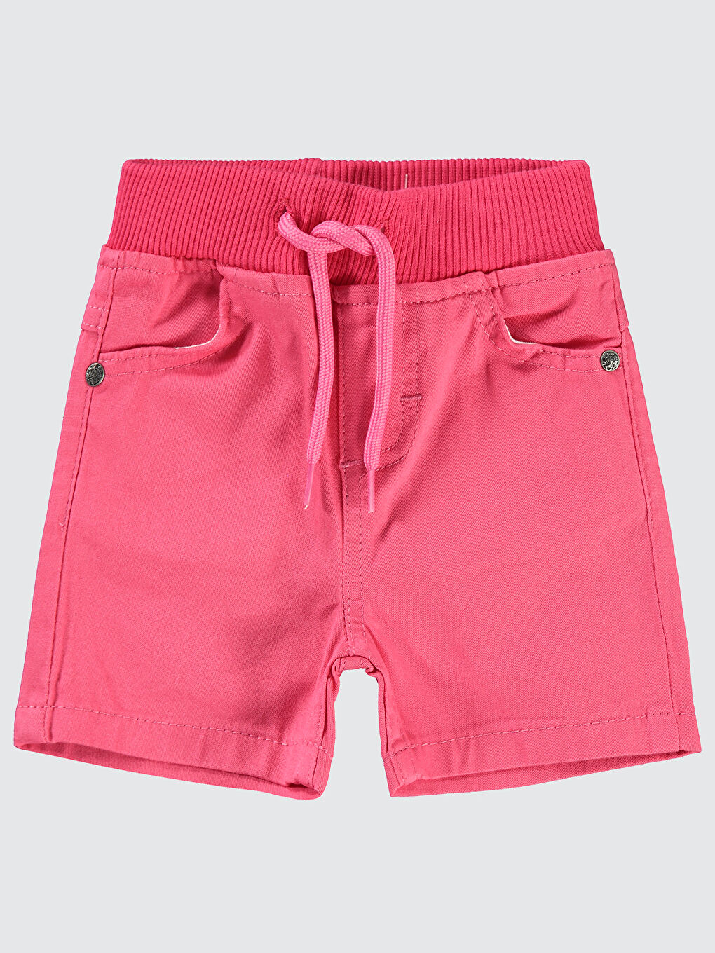 Baby Kız Bebek Şort 6-18 Ay Fuşya