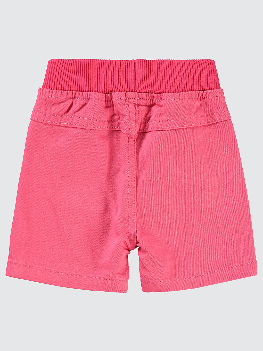 Baby Kız Bebek Şort 6-18 Ay Fuşya-1