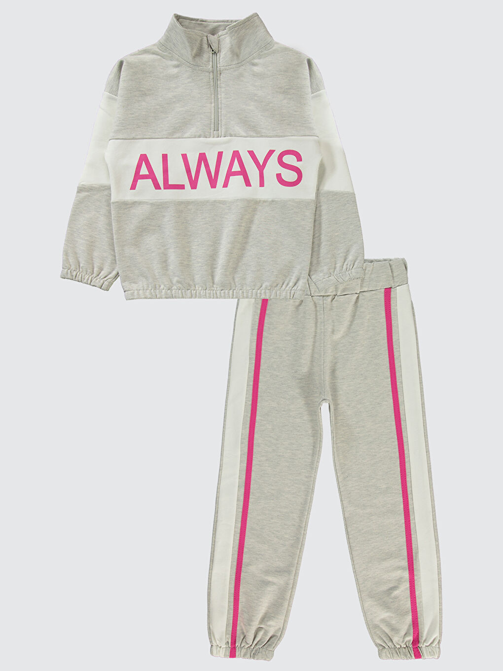 Girls Kız Çocuk Eşofman Takımı 6-9 Yaş Ekrumelanj