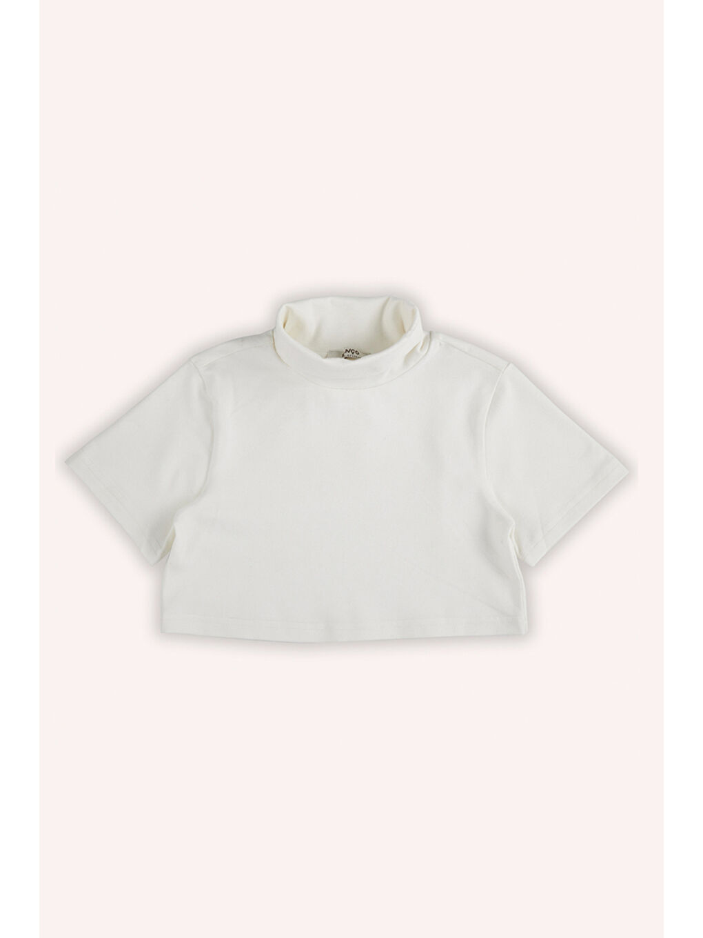 Kız Çocuk Baskı Detaylı Gri-Melanj Sweatshirt-5