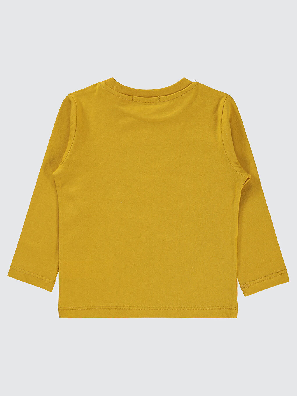 Kahverengi Batman Erkek Çocuk Sweatshirt 2-5 Yaş Hardal-1