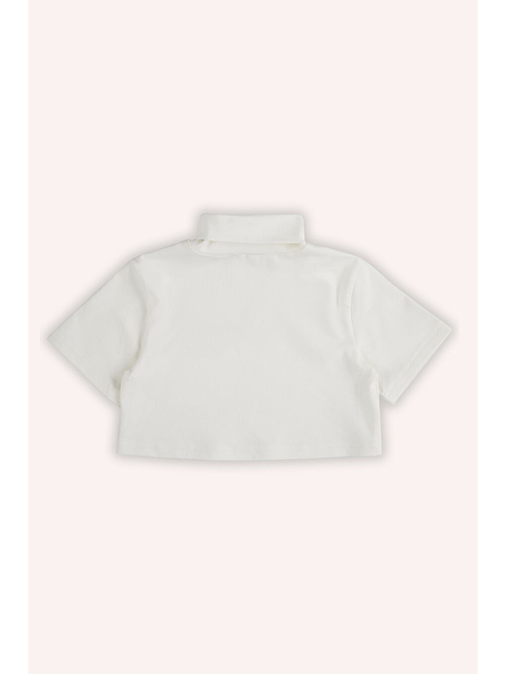 Kız Çocuk Baskı Detaylı Gri-Melanj Sweatshirt-6