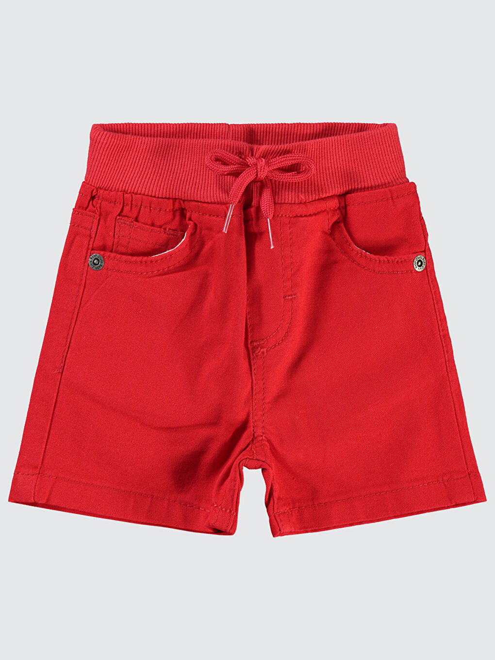 Baby Erkek Bebek Şort 6-18 Ay Kırmızı