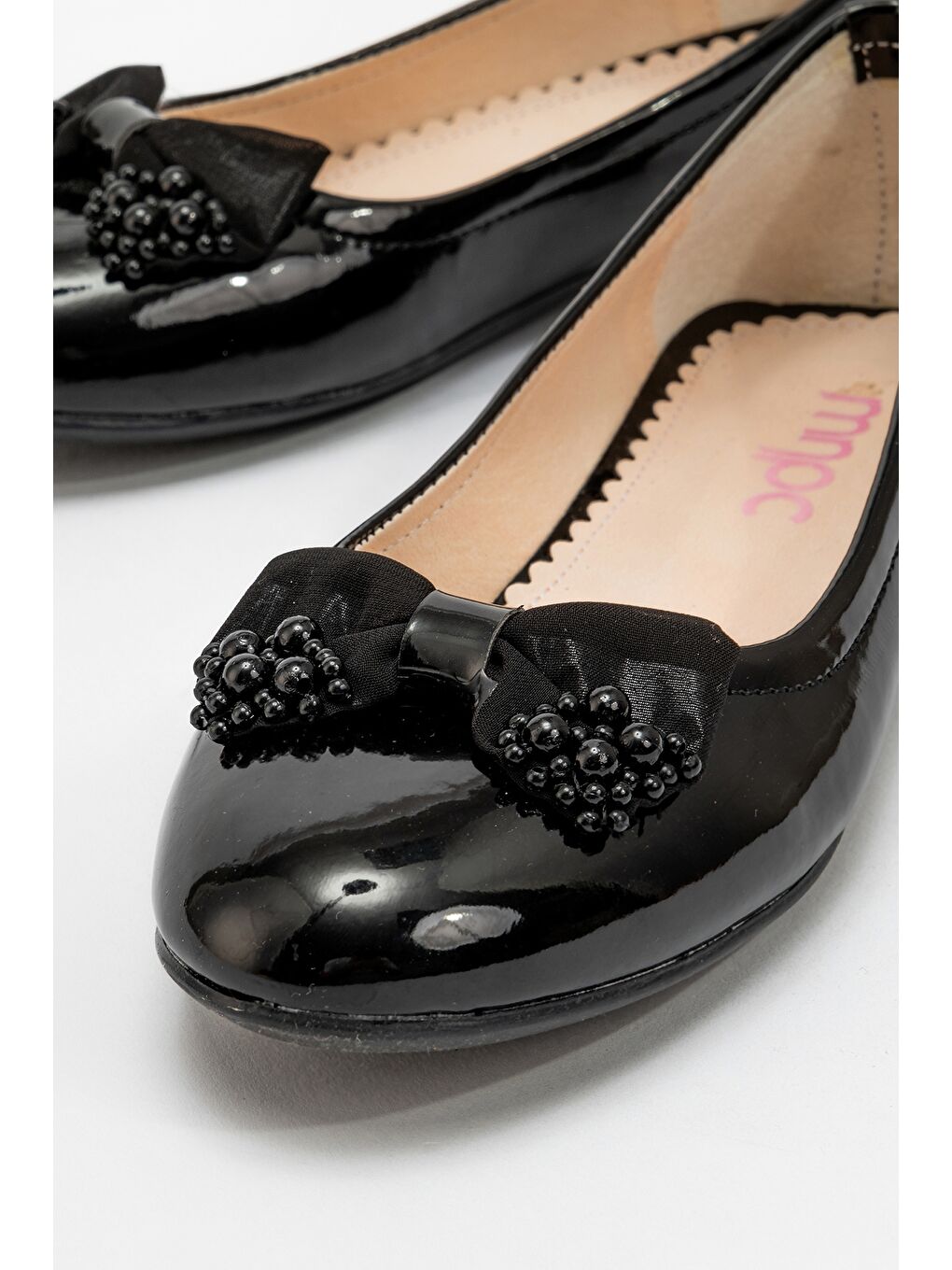 Kız Çocuk Siyah Fashion Babet-1