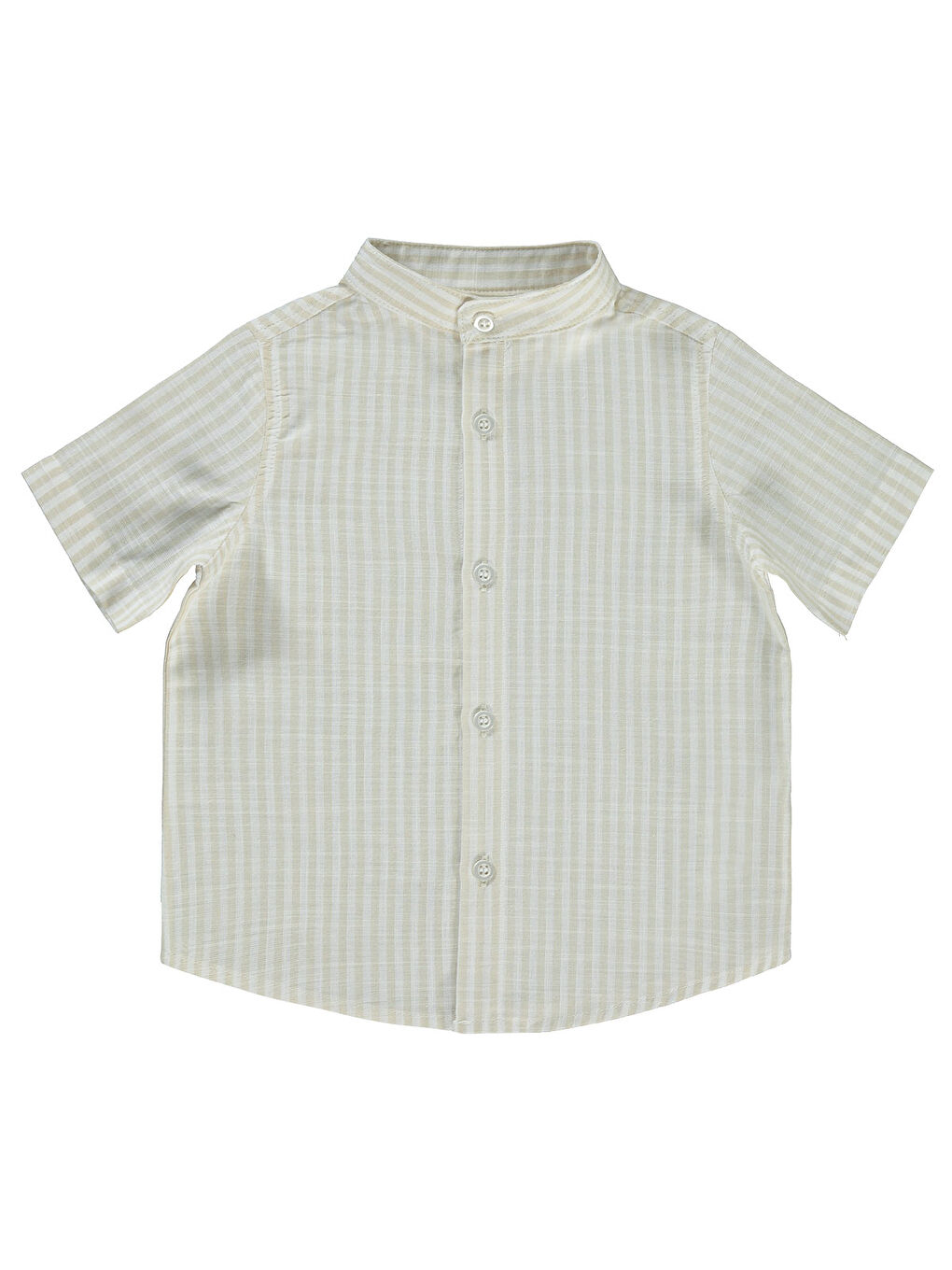 Kahverengi Baby Erkek Bebek Gömlek 6-18 Ay Sütlü Kahve