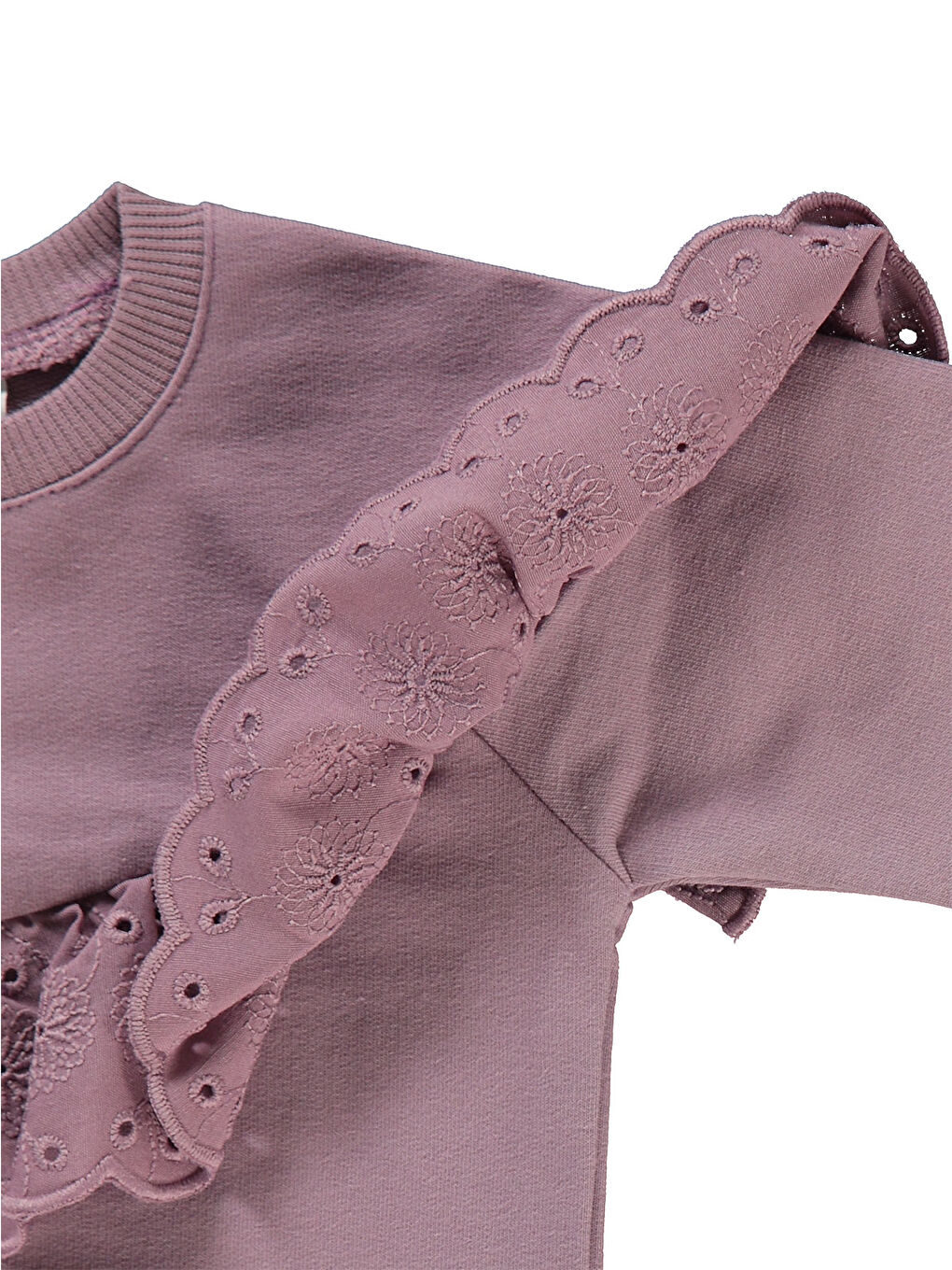 Baby Kız Bebek Takım 6-18 Ay Leylak Lila-3