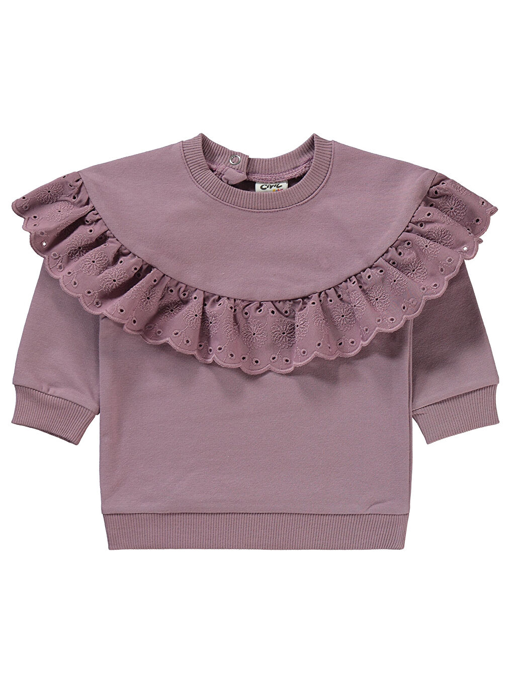 Baby Kız Bebek Takım 6-18 Ay Leylak Lila-2