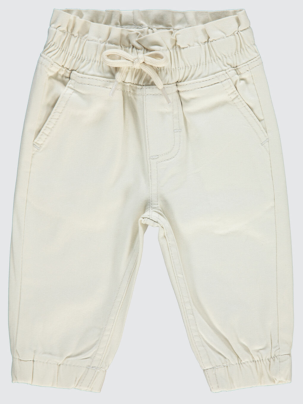 Civil Baby Kız Bebek Pantolon 6-18 Ay Bej