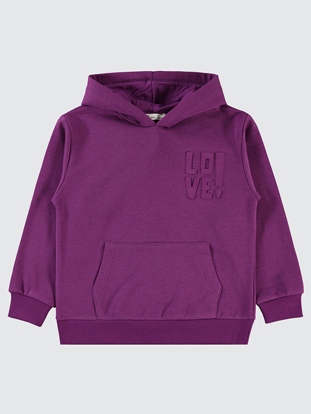 Civil Kız Çocuk Sweatshirt 10-13 Yaş Mor