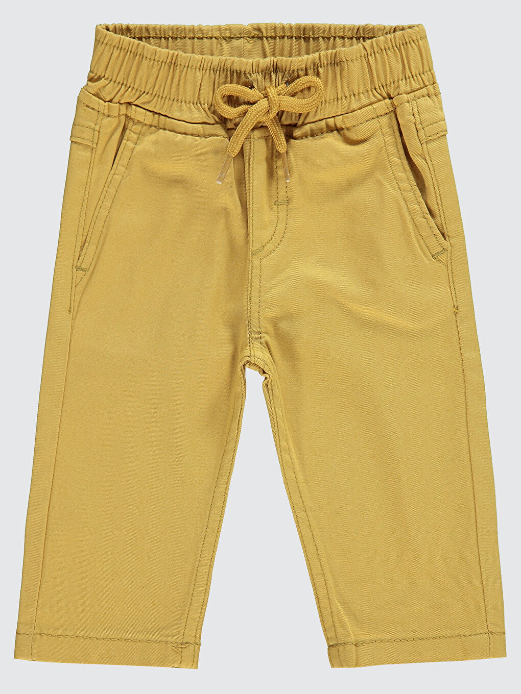 Kahverengi Baby Erkek Bebek Pantolon 6-18 Ay Hardal