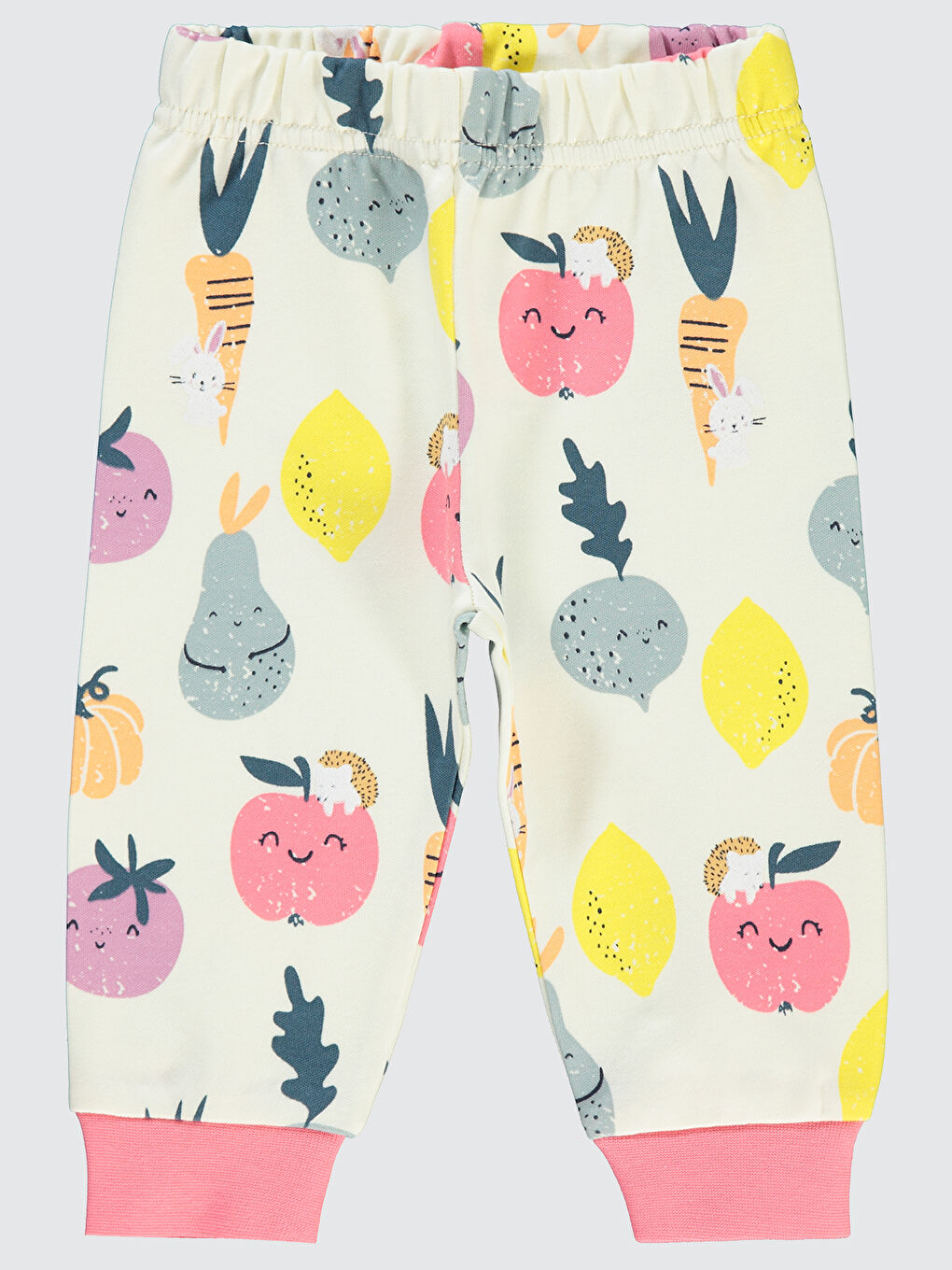 Civil Baby Bebek Patiksiz Tek Alt 6-18 Ay Pembe