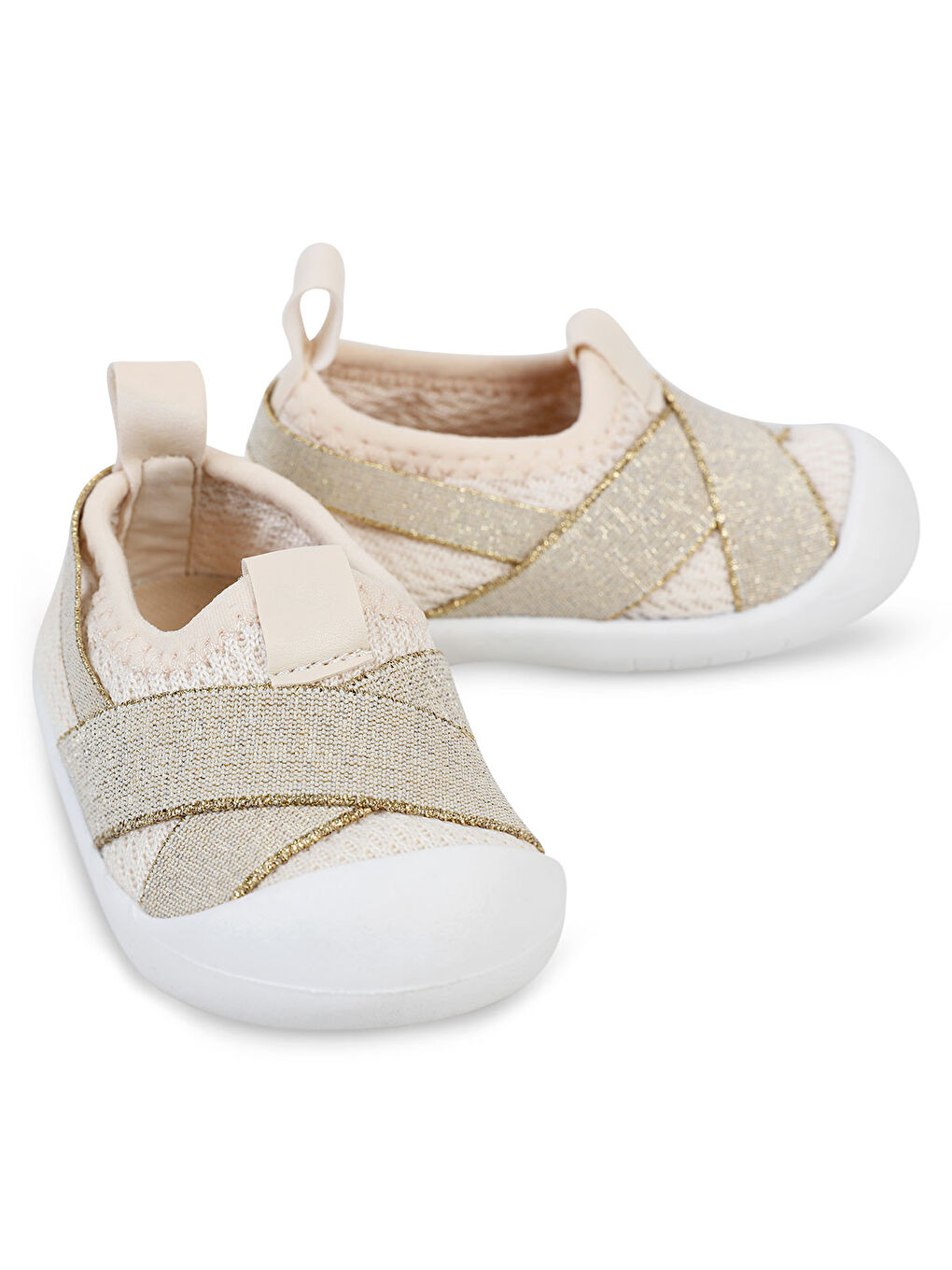 Baby Kız Bebek İlkadım Ayakkabı 18-22 Numara Sarı-1