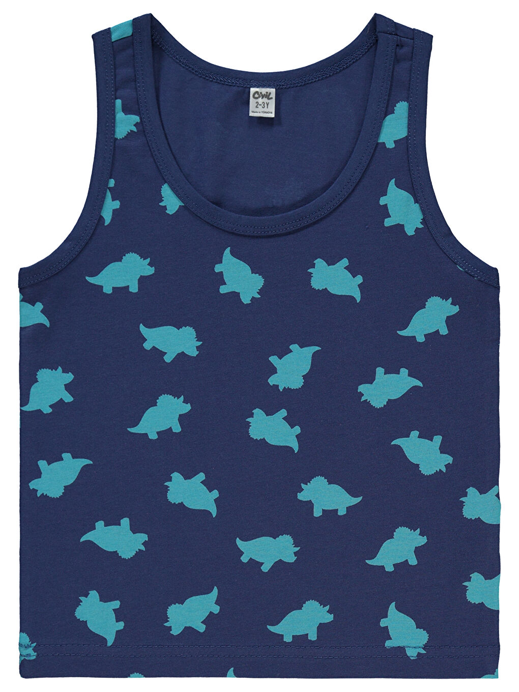 Boys Erkek Çocuk İç Çamaşır Takımı 2-10 Yaş Mavi-1