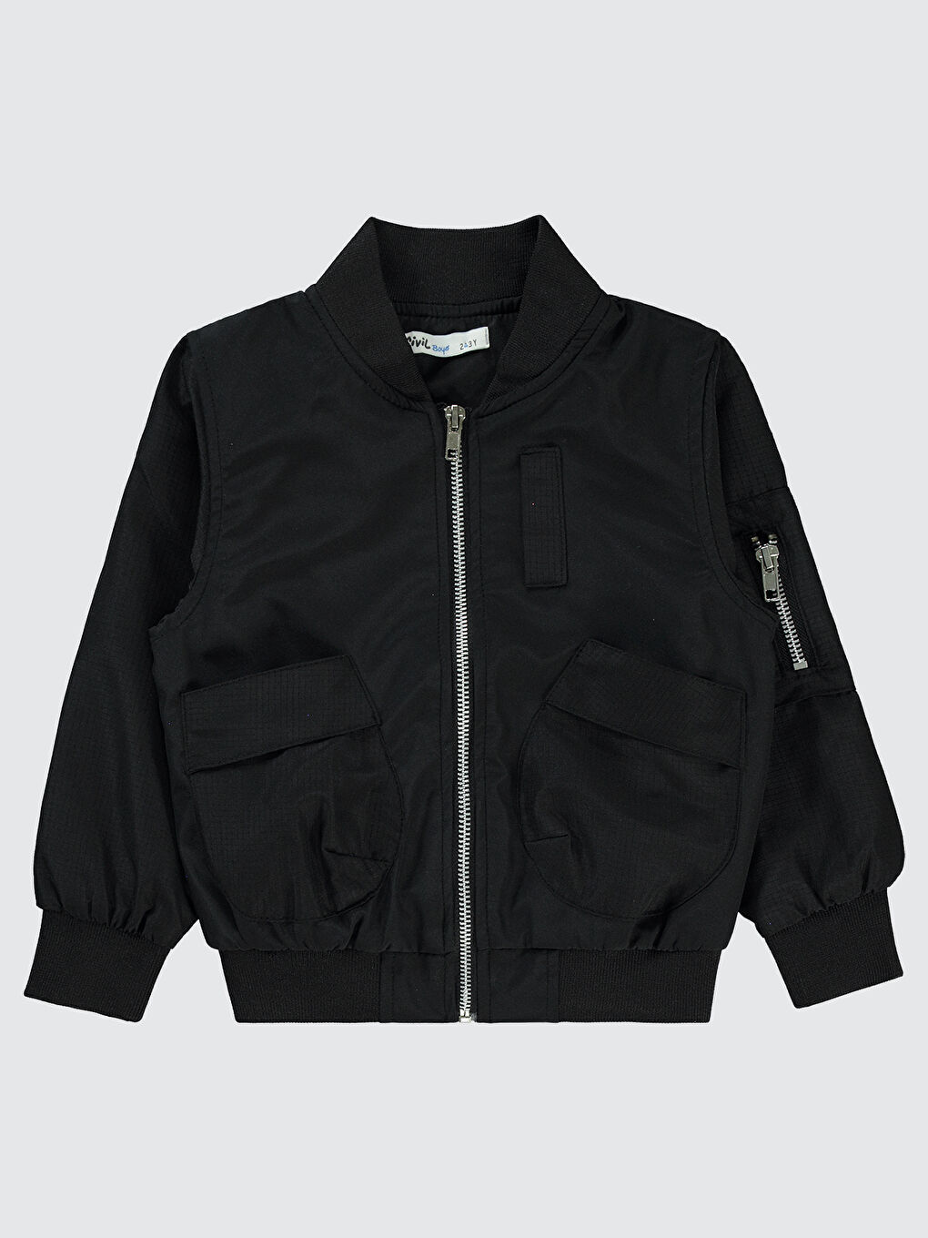 Boys Erkek Çocuk Ceket 2-5 Yaş Siyah