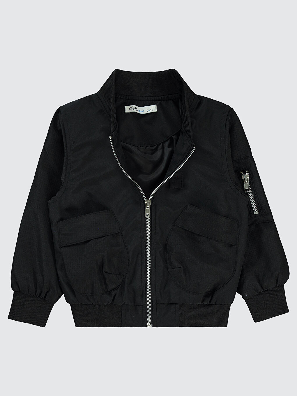 Boys Erkek Çocuk Ceket 2-5 Yaş Siyah-1