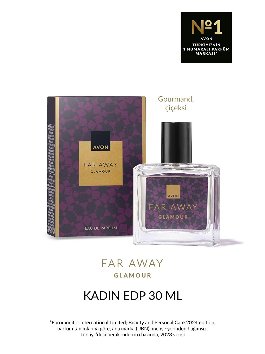 Far Away Glamour Kadın Parfüm Edp 30 Ml.-1