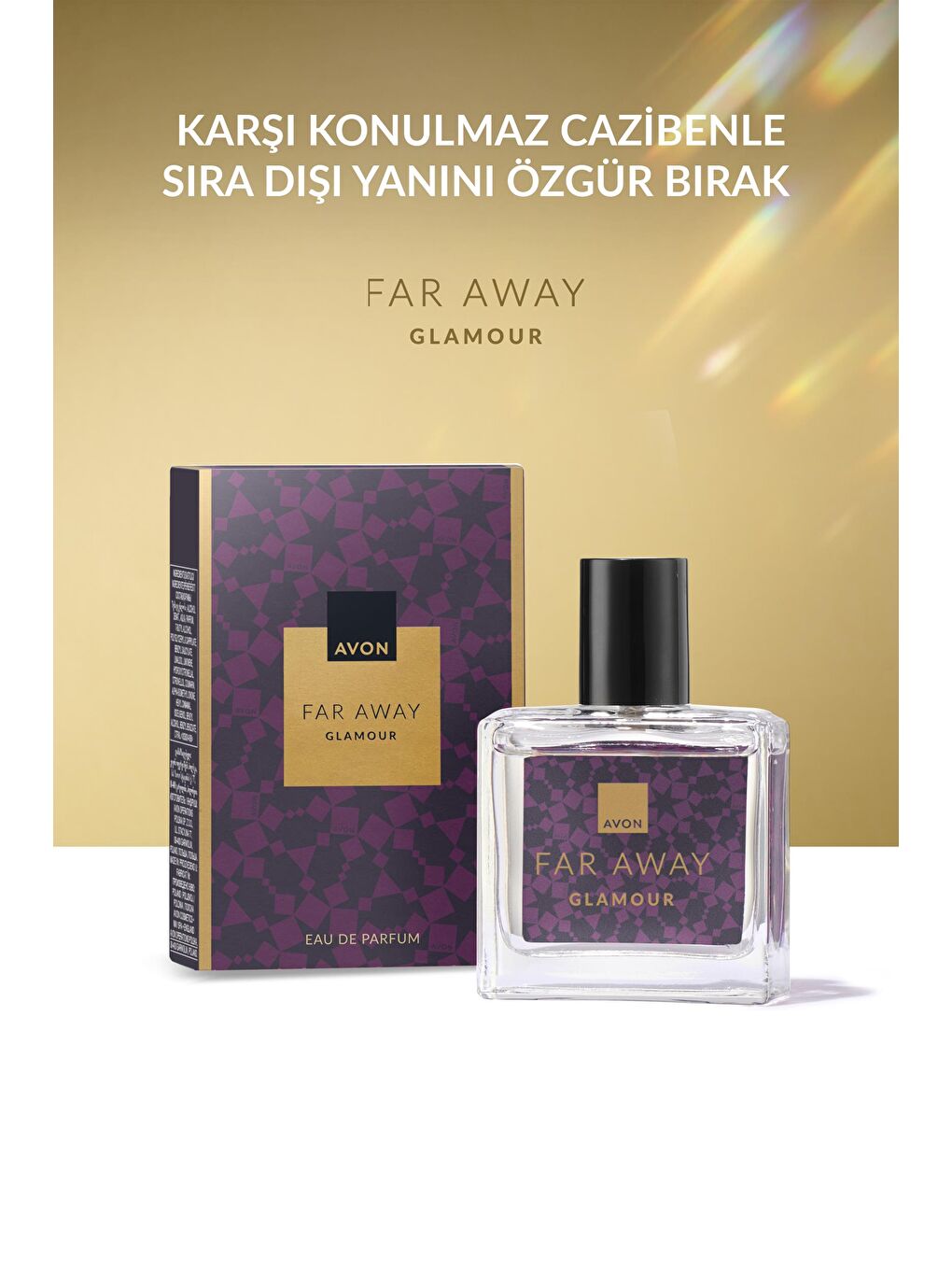 Far Away Glamour Kadın Parfüm Edp 30 Ml.-2