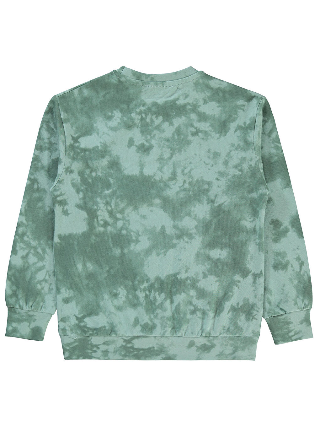 Boys Erkek Çocuk Sweatshirt 6-9 Yaş Açık Çağla Yeşili-1