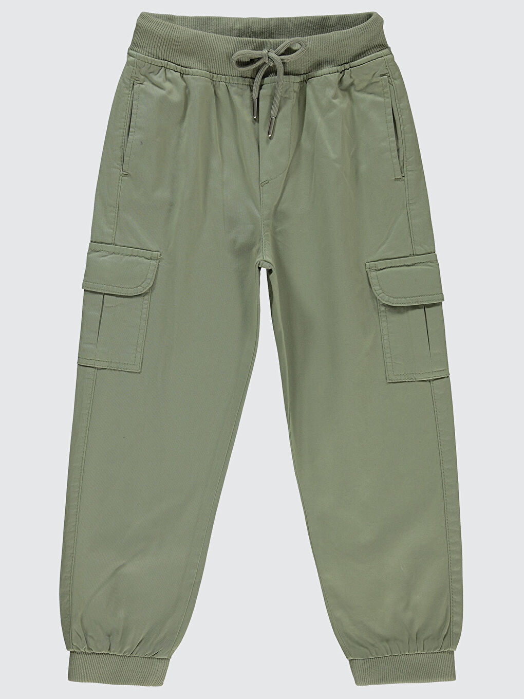 Boys Erkek Çocuk Pantolon 10-13 Yaş Açık Haki