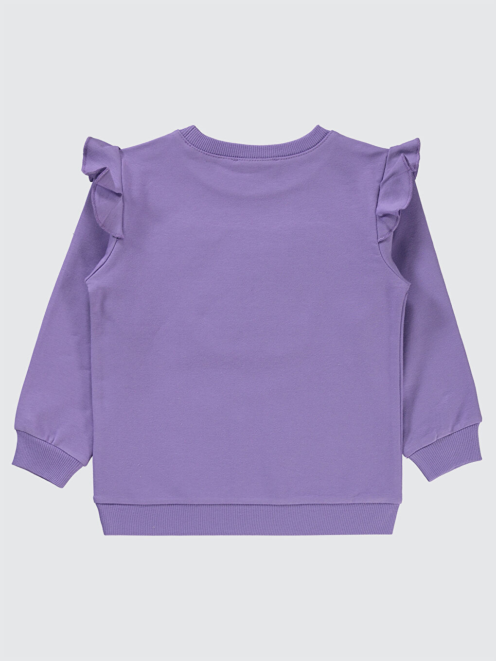 Lila Girls Kız Çocuk Sweatshirt 2-5 Yaş Meta Leylak-1