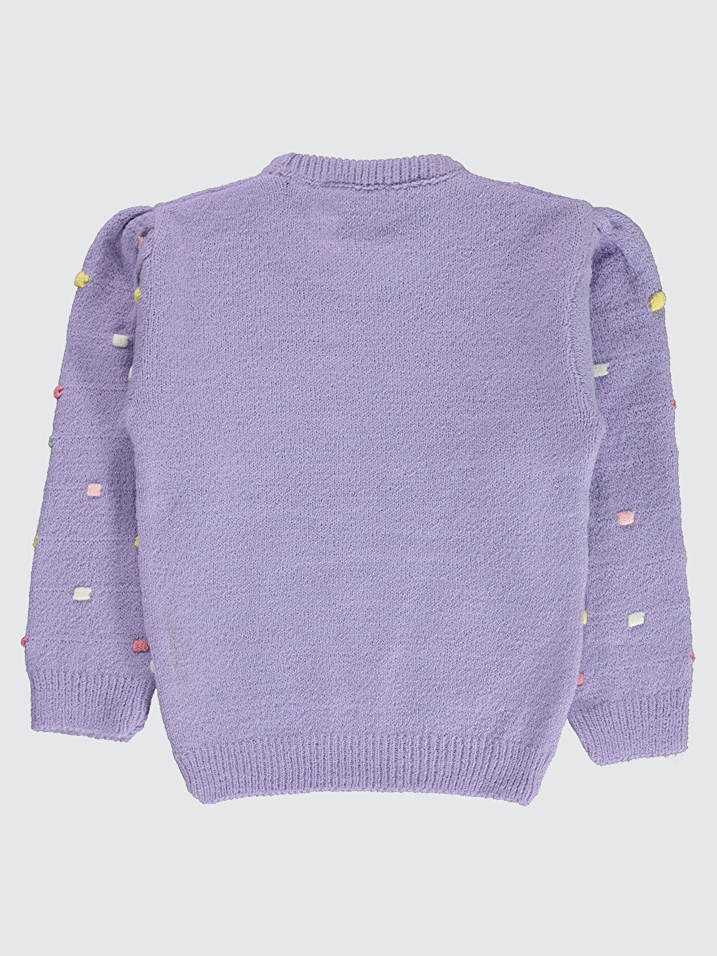 Girls Kız Çocuk Kazak 2-5 Yaş Lila-1