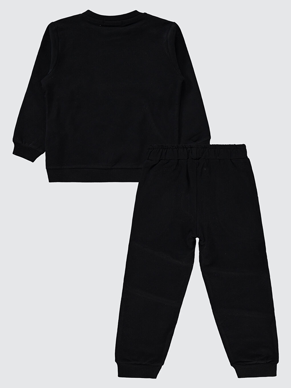 Erkek Çocuk Eşofman Takımı 2-5 Yaş Siyah-1