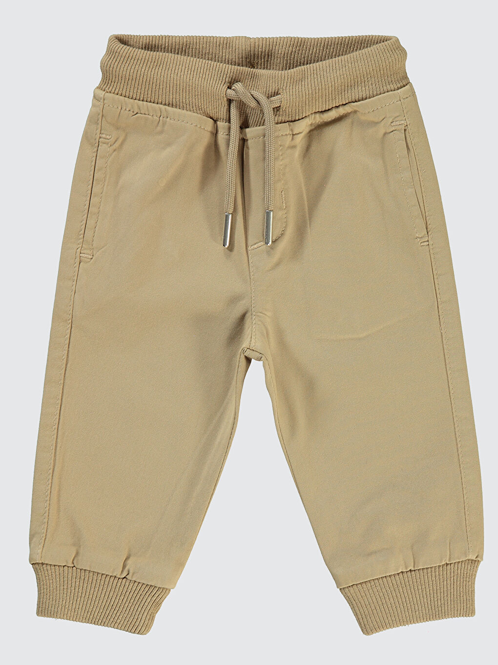 Baby Erkek Bebek Pantolon 6-18 Ay Bej