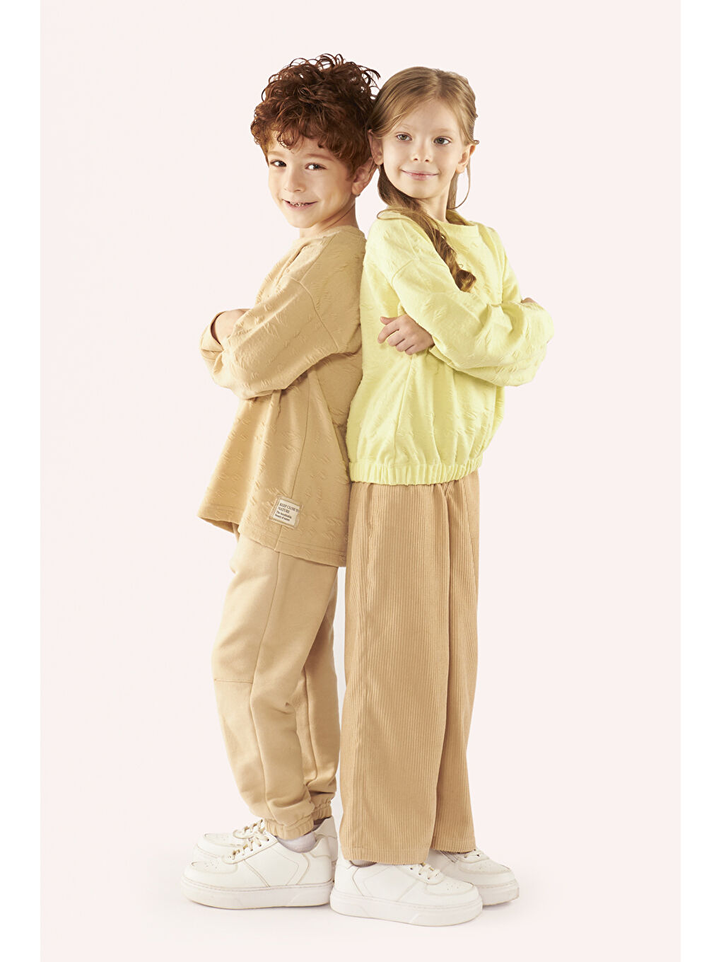 Kız Çocuk Yeşil Sweatshirt-1