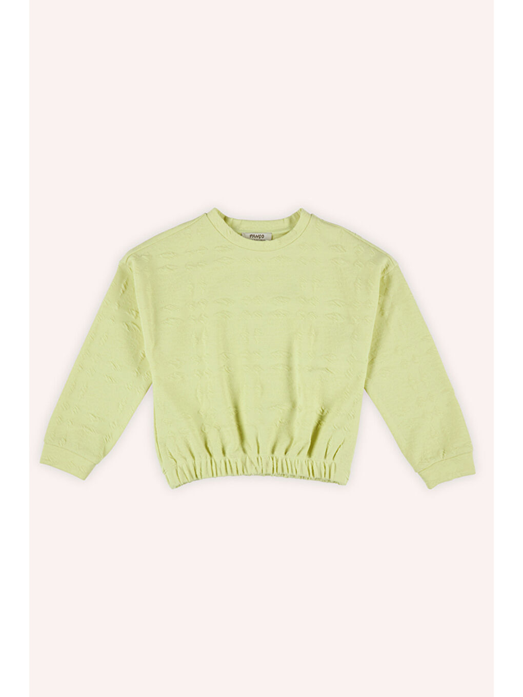 Kız Çocuk Yeşil Sweatshirt-2