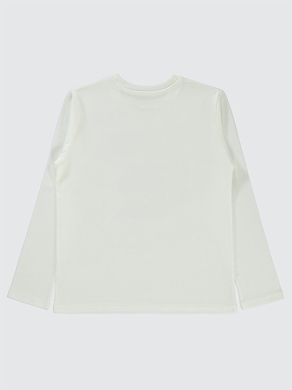 Boys Erkek Çocuk Sweatshirt 10-13 Yaş Ekru-1