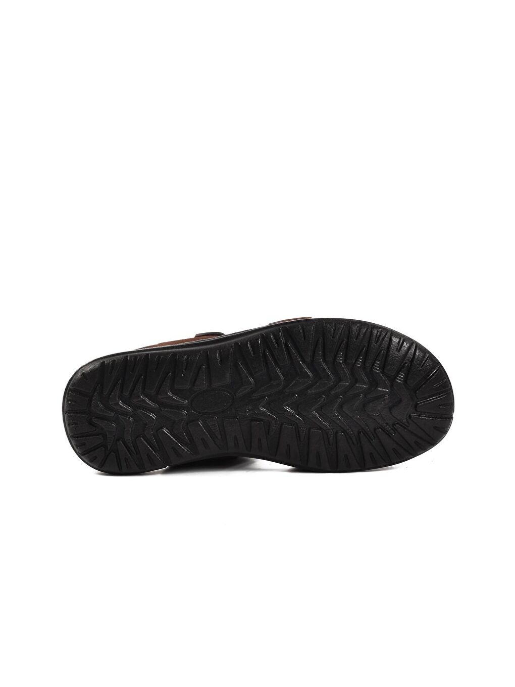 Kahverengi B15.186 Kahve Nubuk İçi Dışı Hakiki Deri Erkek Sandalet-4