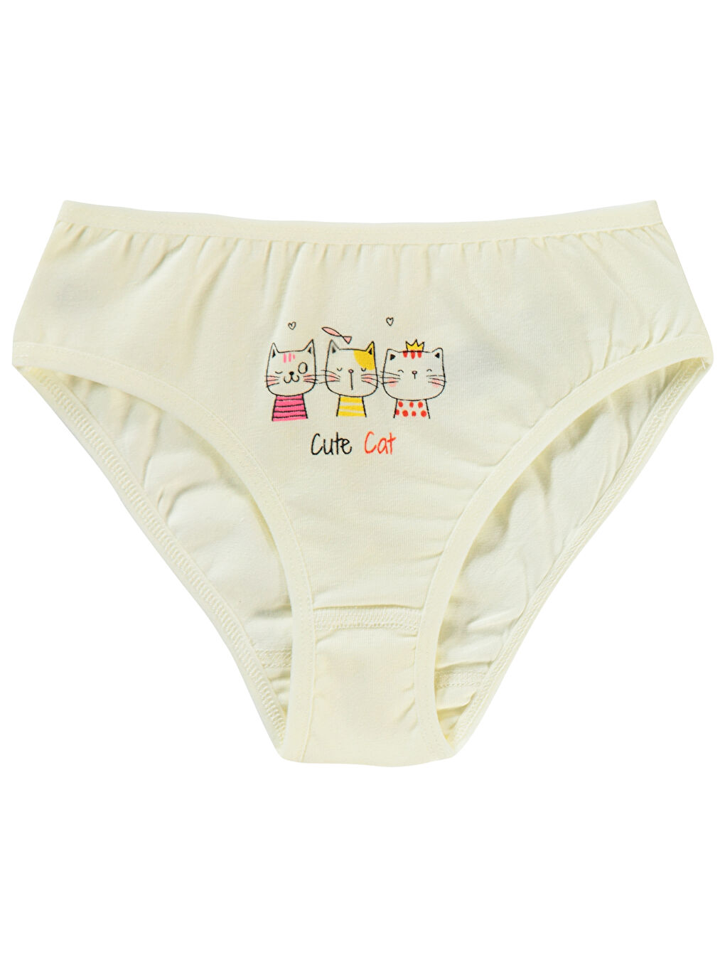 Pembe Girls Kız Çocuk 2'li Külot Set 2-10 Yaş Somon-1