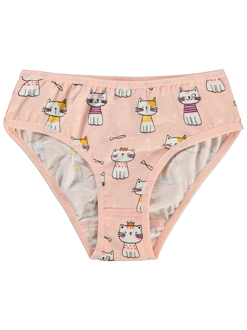 Pembe Girls Kız Çocuk 2'li Külot Set 2-10 Yaş Somon-2